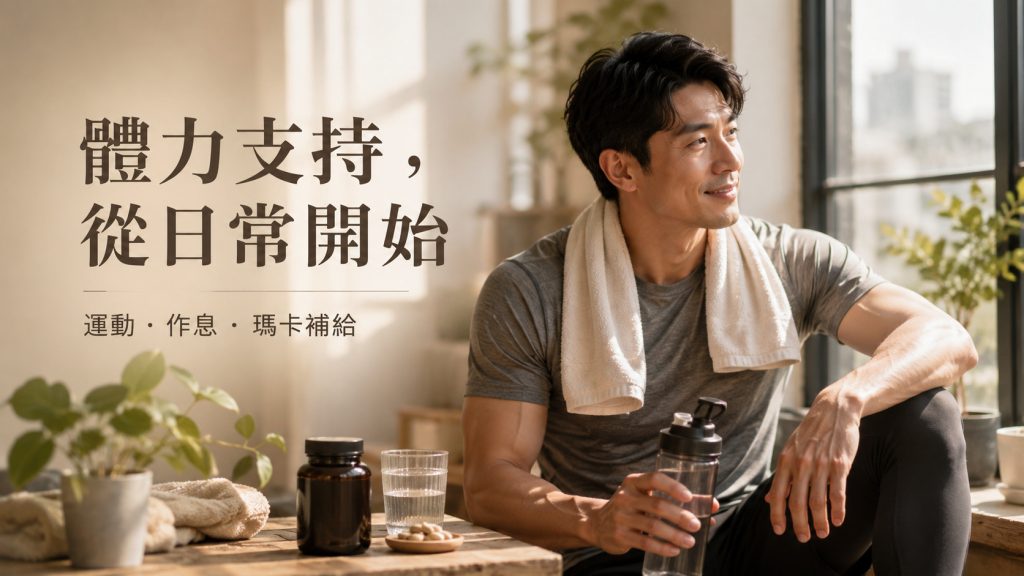 40歲後容易累與生活節奏調整