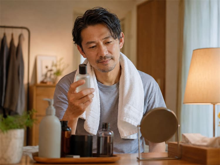 男性口服類產品使用前評估身體狀況與生活節奏